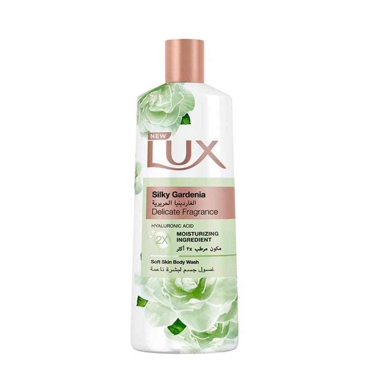 Lux Delicate Fragrance Body Wash Silky Gardenia Scent with Hyaluronic Acid