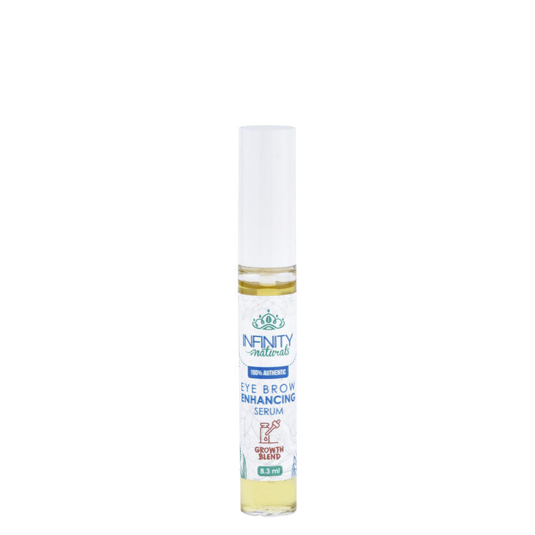 Infinity Naturals Growth Blend Enhancing Eyebrow Serum - cruelty free