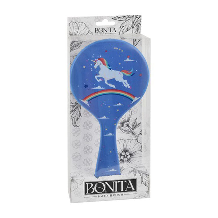 فرشاة شعر بونيتا الزرقاء