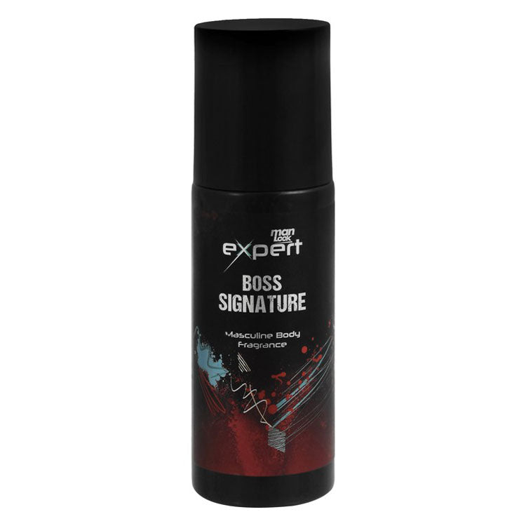 Man Look Expert Boss Signature Masculine Body Fragrance
