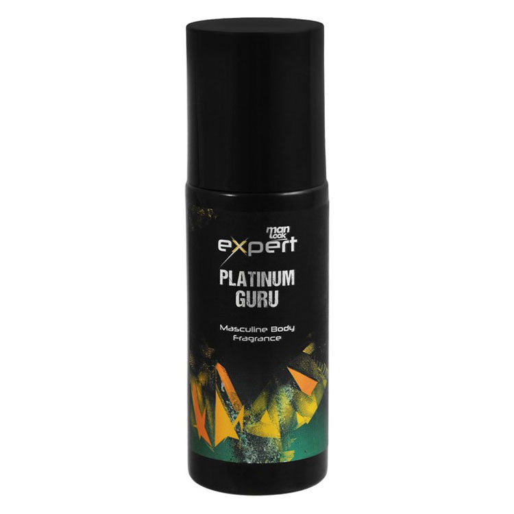Man Look Expert Platinum Guru Masculine Body Fragrance