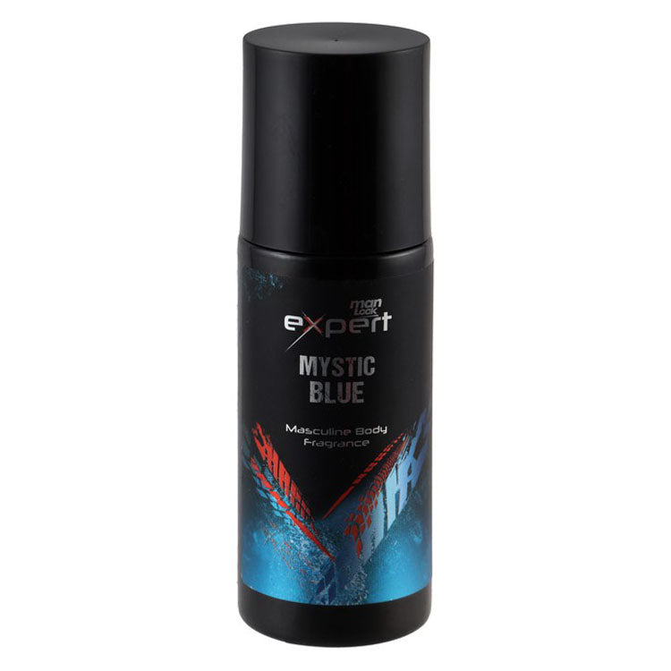 Man Look Expert Mystic Blue Masculine Body Fragrance