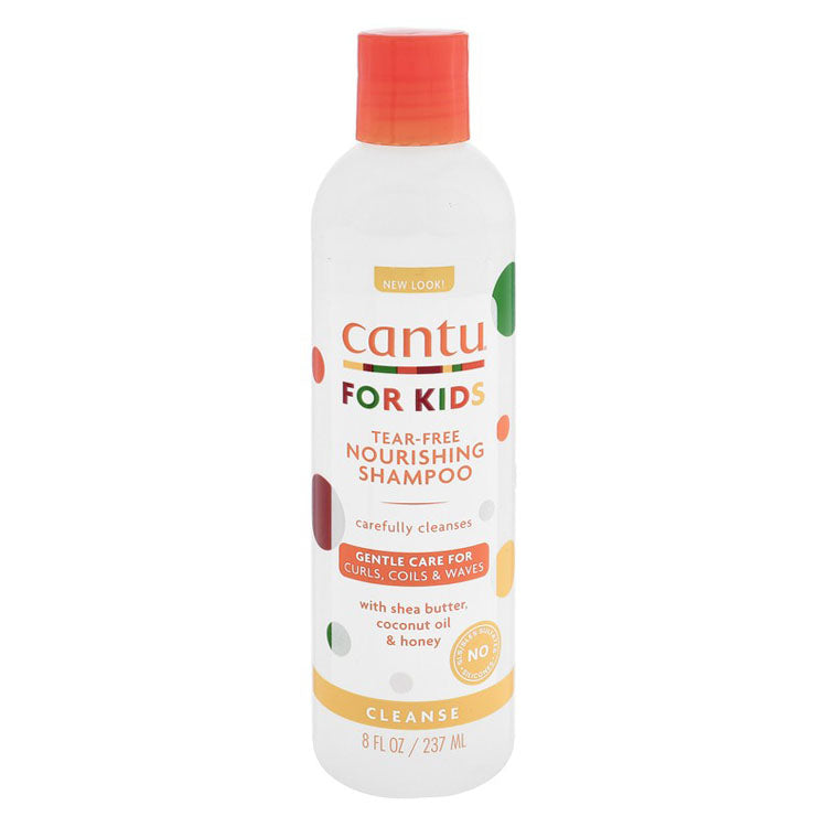 Cantu Kids Nourishing Shampoo with Shea Butter, Coconut Oil & Honey - tear free, parabens free, sulfates free