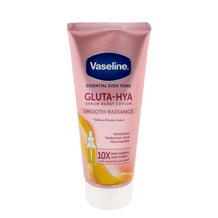 Vaseline Gluta HYA Flawless Glow Body Lotion with Hyaluronic Acid & Niacinamide