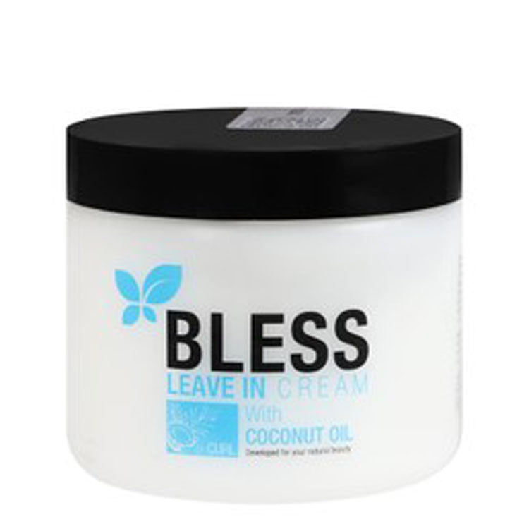 Bless Leave-In Cream with Coconut Oil for All Hair Types