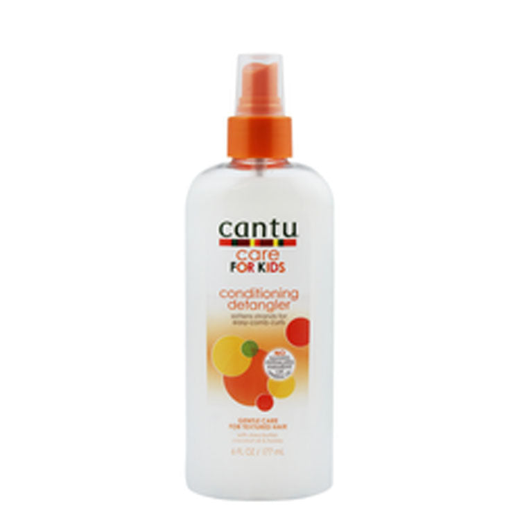 Cantu Care Kids Detangling Conditioner with Shea Butter, Coconut Oil & Honey for Textured Hair - sulfates free, parabens free, mineral oils free
