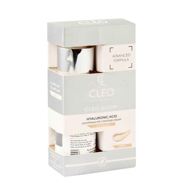 كريم كليو جلو لتفتيح محيط العين مع حمض الهيالورونيك