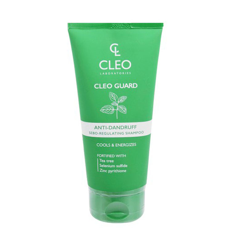 شامبو كليو جارد المانع للقشرة والمنظم لإفراز الدهون لجميع أنواع الشعر