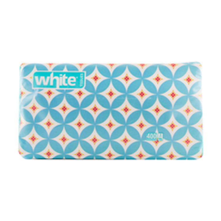 White Sterilized Facial Tissues 3ply