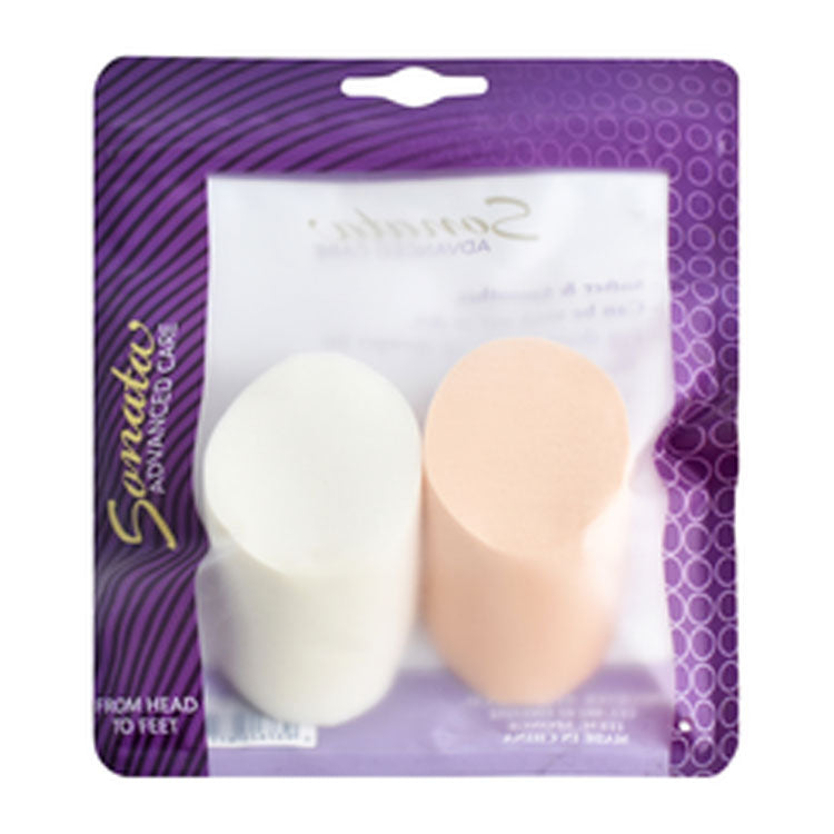 Sonata White & Beige Makeup Sponges