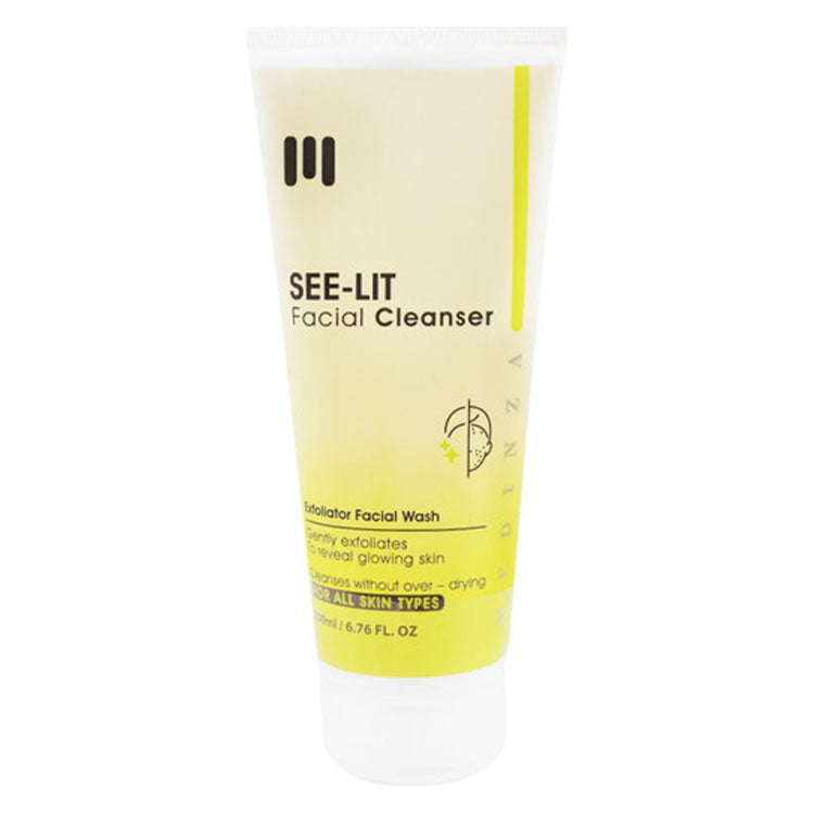 See-Lit Exfoliating Facial Cleanser for All Skin Types