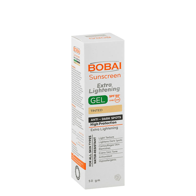 Bobai Hypoallergenic Water-Resistant Lightening & Anti-Dark Spot Tinted Sunscreen for All Skin Types SPF50+ - non comedogenic