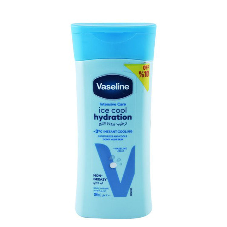 Vaseline Intensive Care Non-Greasy Ice Cool Hydrating & Moisturizing Body Lotion (10% Off)