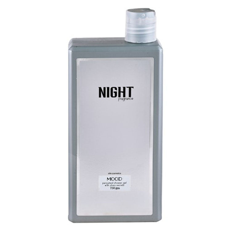Mood Night Perfumed Shower Gel with Shea Secrets