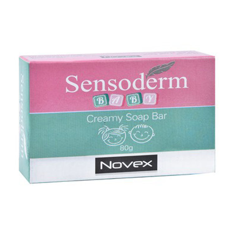 Sensoderm Creamy Soap Bar for Babies 80 gr