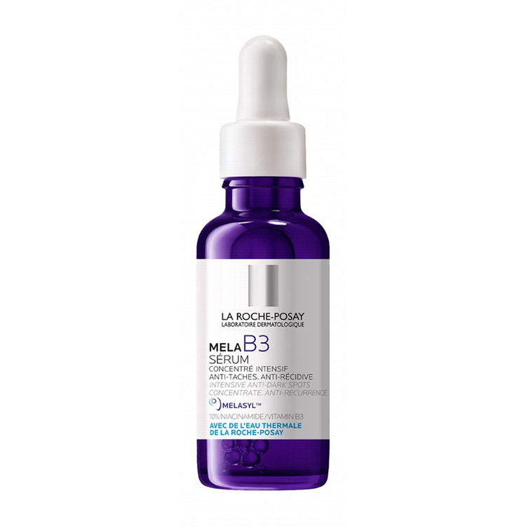 La Roche-Posay Μela B3 10% Niacinamide Correcting Post Acne Marks, Hyperpigmentation & Anti-Dark Spot Face Serum with Thermal Water for All Skin Types