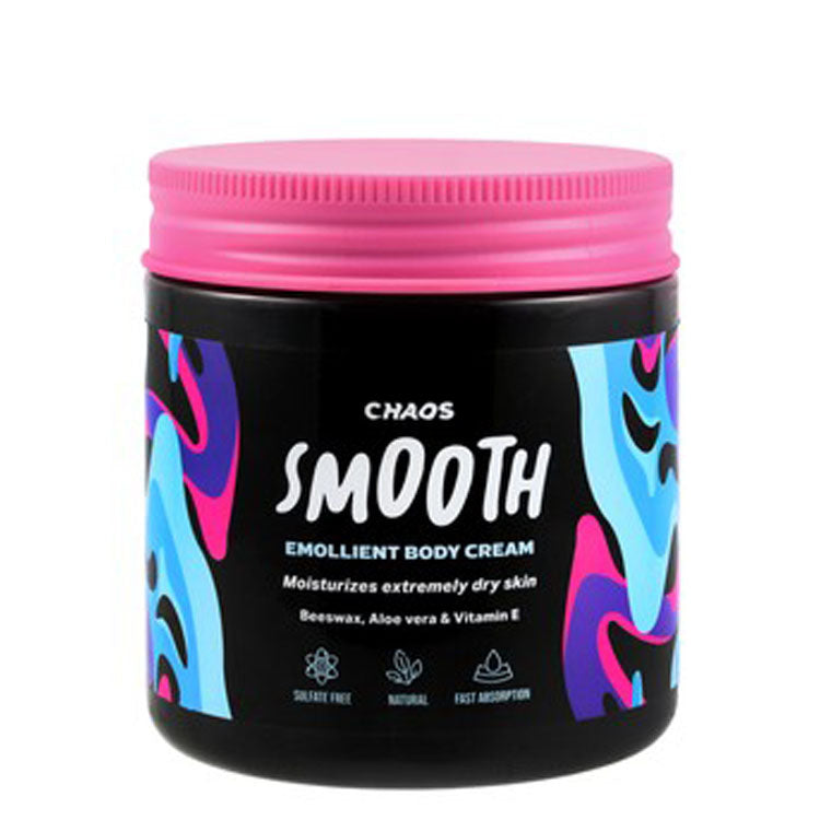 كريم الجسم المرطب والمنعم غير الدهني من كاوس، غني بشمع العسل والصبار وفيتامين هـ للبشرة الجافة - خالٍ من الكبريتات