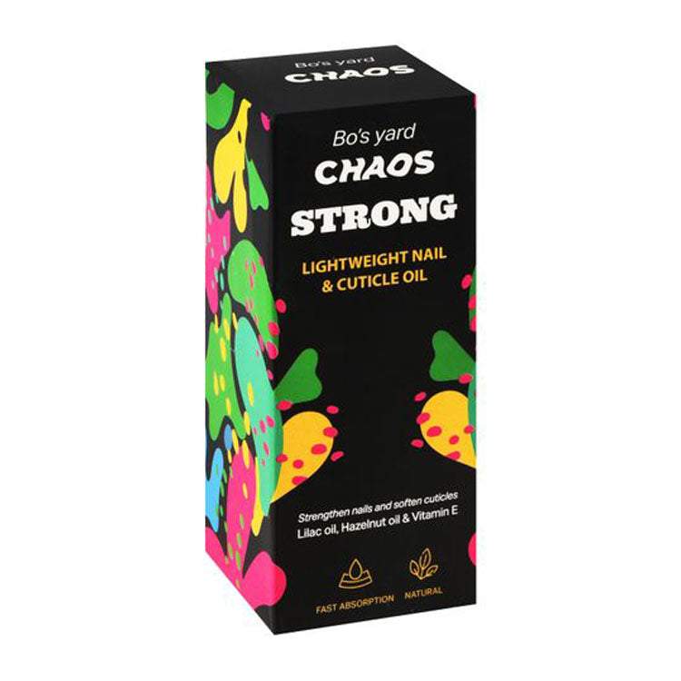 زيت لتقوية وتنعيم الأظافر والجلد المحيط بها بالفيتامين هـ، وزيوت الليلاك والبندق 10 مل من كيوس سترونغ