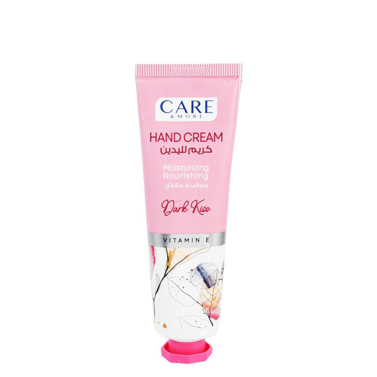 Care & More Dark Kiss Moisturizing & Nourishing Hand Cream with Vitamin E
