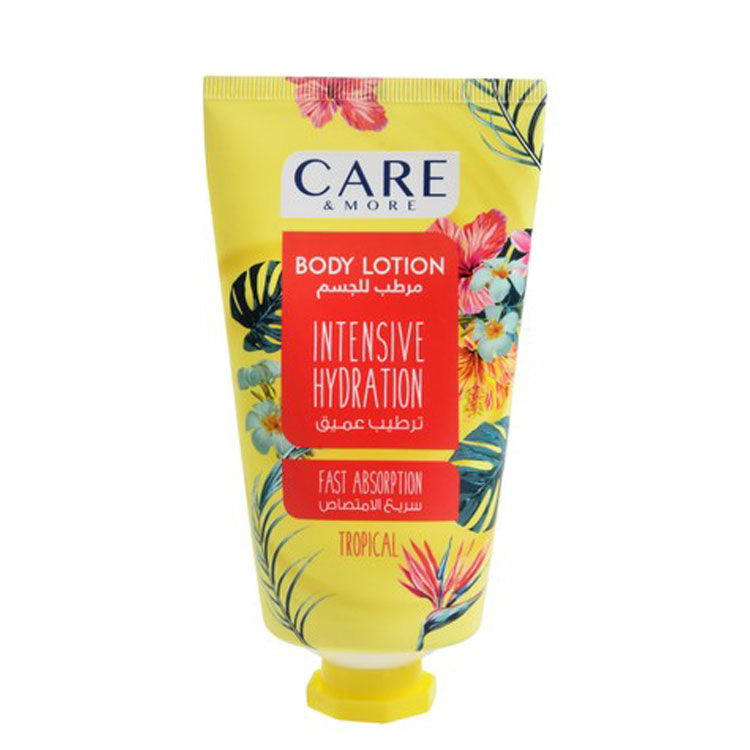 Care & More Intensive Hydrating Body Lotion Tropical Scent