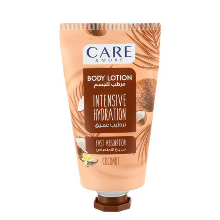 Care & More Intensive Hydrating Body Lotion Coconut Scent