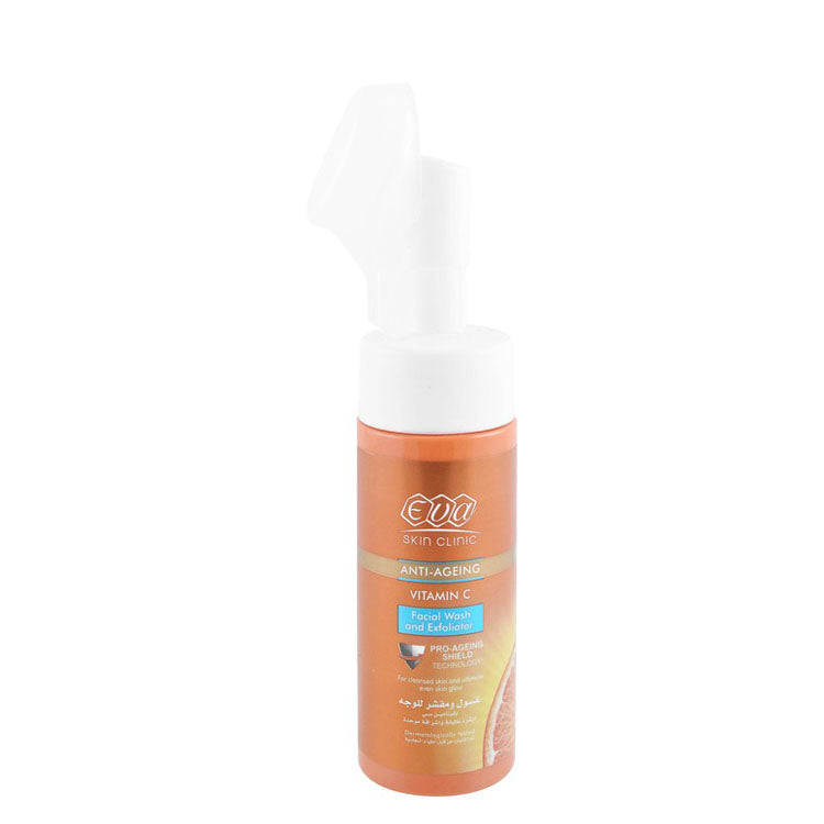 Eva Skin Clinic Exfoliating & Anti-Aging Facial Wash with Vitamin C