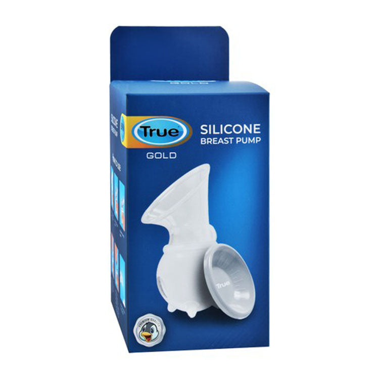 True Gold Silicone Breast Pump - BPA free