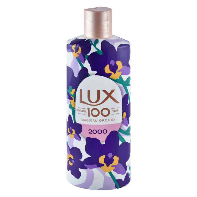 Lux Opulent Fragrance 24H Body Wash Magical Orchid Scent with Essential Oil