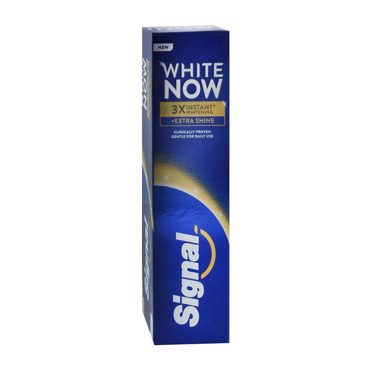 Signal White Now Extra Shine Toothpaste