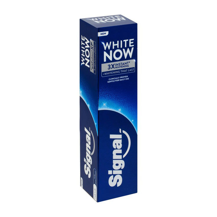 Signal White Now Toothpaste