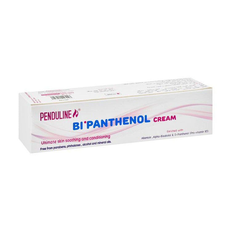 Penduline Bi Panthenol Non-Greasy Soothing & Conditioning Cream with Allantoin, Alpha-Bisabolo & Pro-Vitamin B5 for All Skin Types - parabens free, phthalates free, alcohol free 75 ml