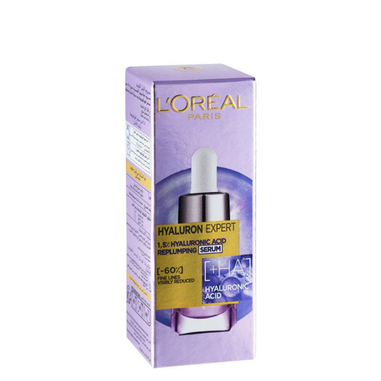 L'Oreal Replumping Face Serum with Hyaluronic Acid for All Skin Types