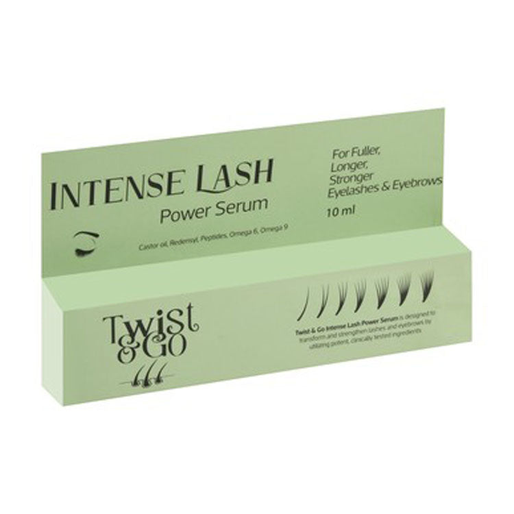Twist & Go Intense Lash & Brow Serum with Castor Oil, Redensyl & Peptides