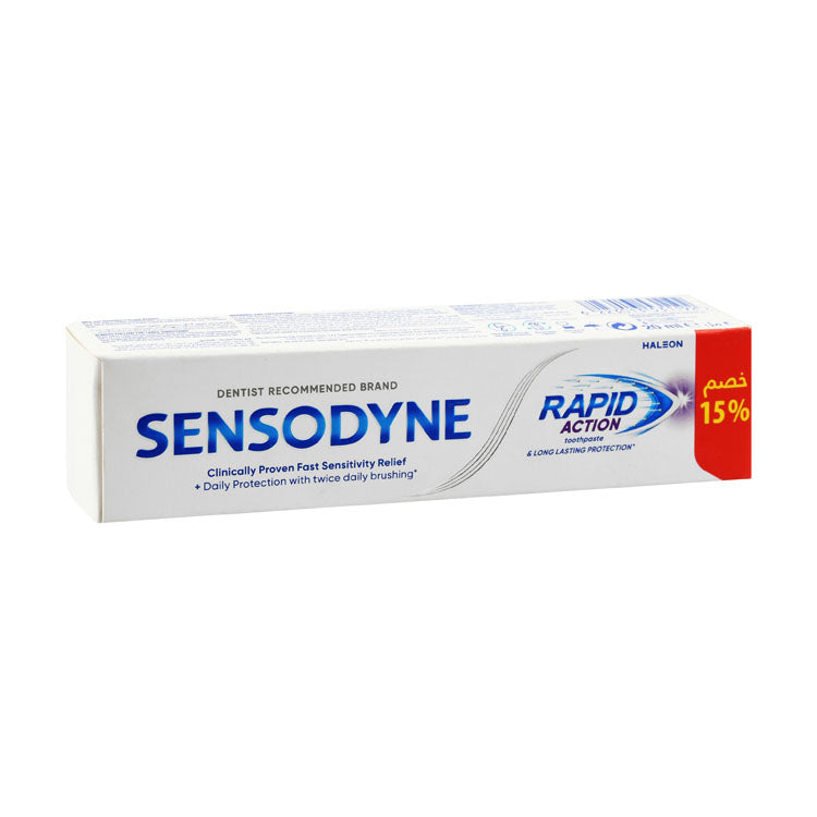 Sensodyne Rapid Action Toothpaste (15% Off)