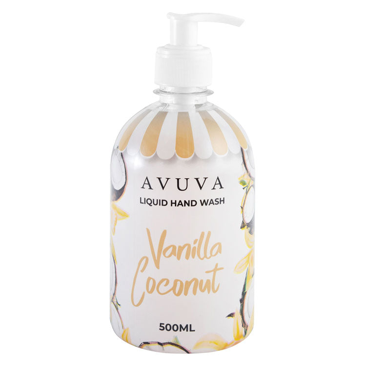 Avuva Liquid Hand Wash Vanilla & Coconut Scent