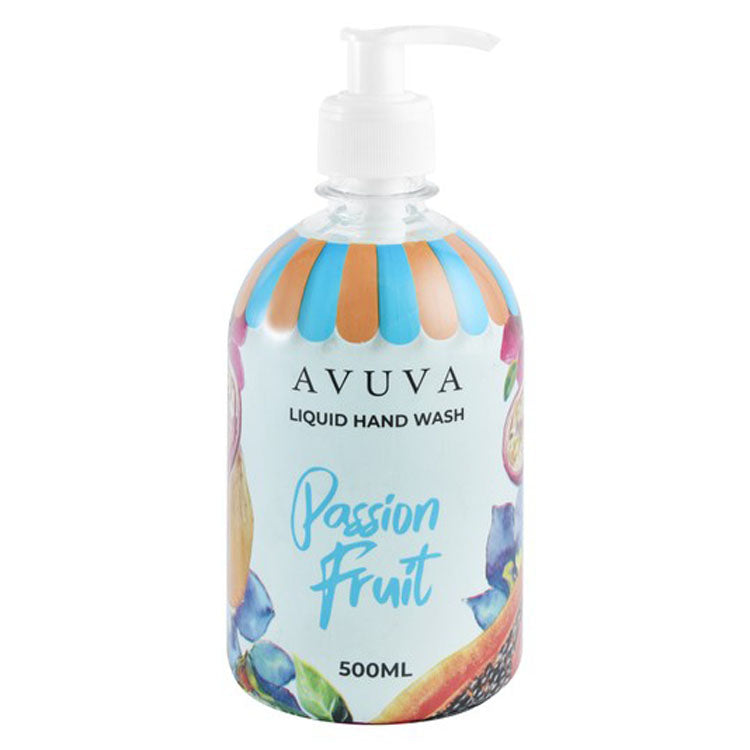Avuva Liquid Hand Wash Passion Fruit Scent