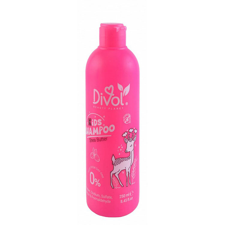 Divol Kids Shampoo - parabens free, silicone free, sodium free 450 ml