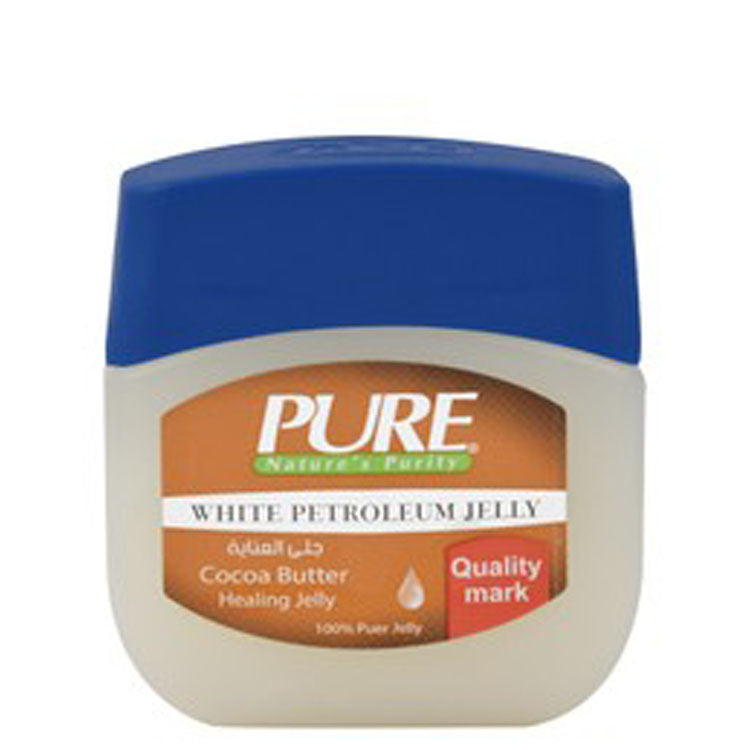 Pure White Petroleum Healing Jelly with Cocoa Butter