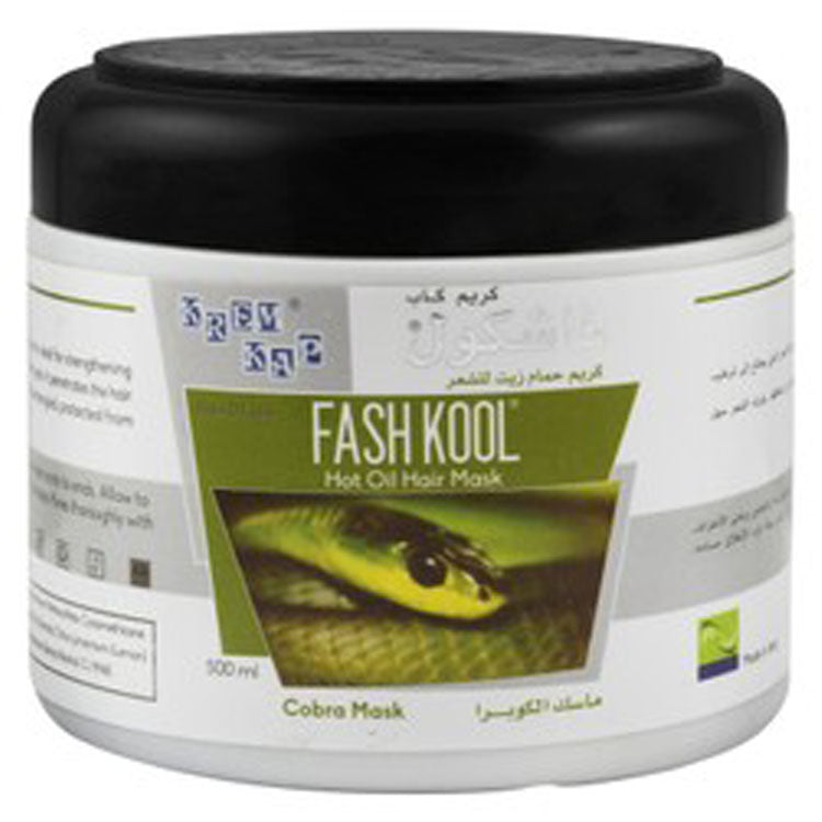 Fash Kool Hot Oil Mask for All Hair Types