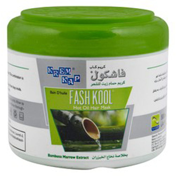 Krem Kap Fash Kool Hot Oil Hair Mask with Bambusa Marrow Extract