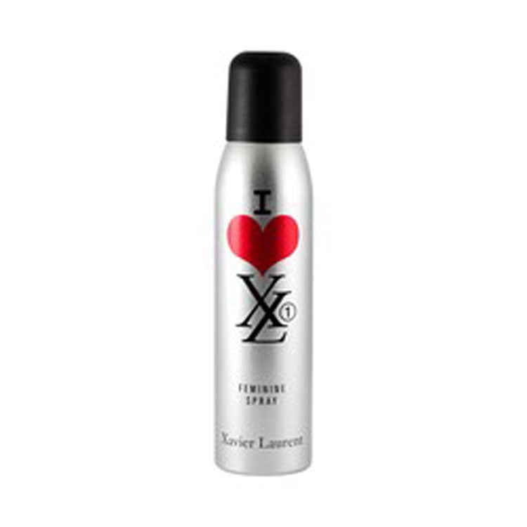 Xavier Laurent Feminine Spray I Love Xl Silver Scent