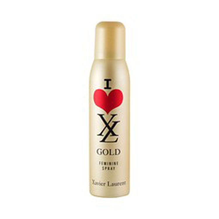 Xavier Laurent Feminine Spray I Love Xl Gold Scent
