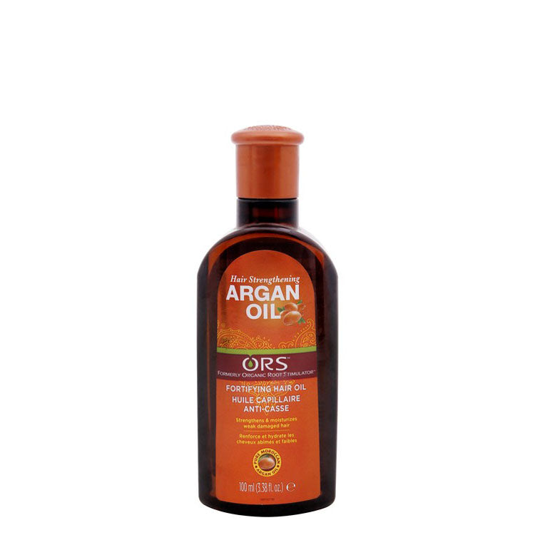 ORS Hair Strengthening, Fortifying & Moisturizing Argan Oil for Weak & Damaged Hair
