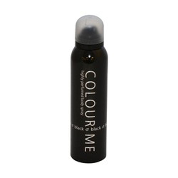Colour Me Black Highly Perfumed Body Spray