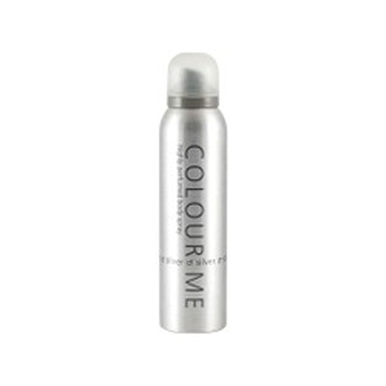Colour Me Silver Perfumed Body Spray for Men