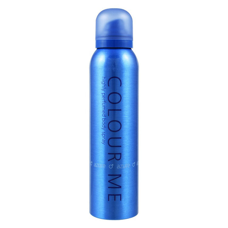 Colour Me Azure Perfumed Body Spray