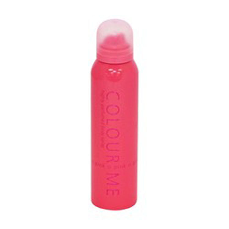 Colour Me Pink Highly Perfumed Body Spray