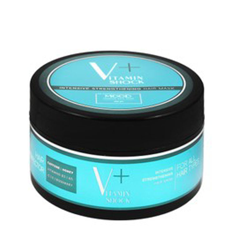 Mood Intensive Strengthening Mask with Vitamins, Caffeine & Honey for All Hair Types