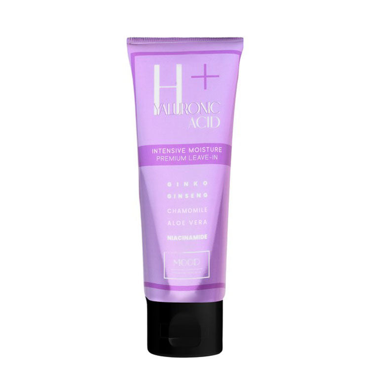 Mood Intensive Moisturizing Leave-In Hair Treatment with Hyaluronic Acid, Chamomile & Aloe Vera Extract