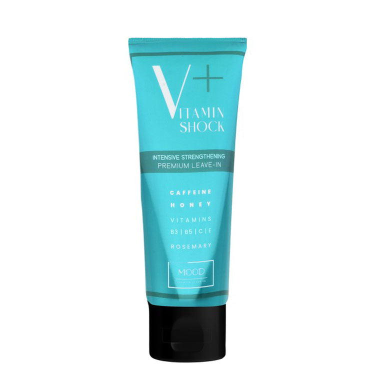 Mood Intensive Strengthening Leave-In Hair Treatment with Vitamins, Caffeine & Honey